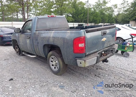 2009 Chevrolet Silverado 1500 Work Truck из США, поврежденный, VIN 1GCEC14X89Z236589